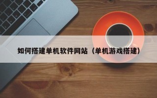樟树如何搭建单机软件网站（单机游戏搭建）